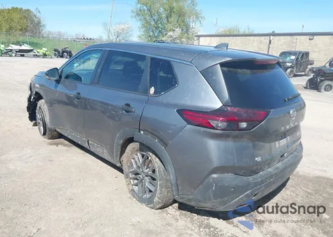 2021 Nissan Rogue S Intelligent Awd from USA, damaged, VIN 5N1AT3AB1MC749600